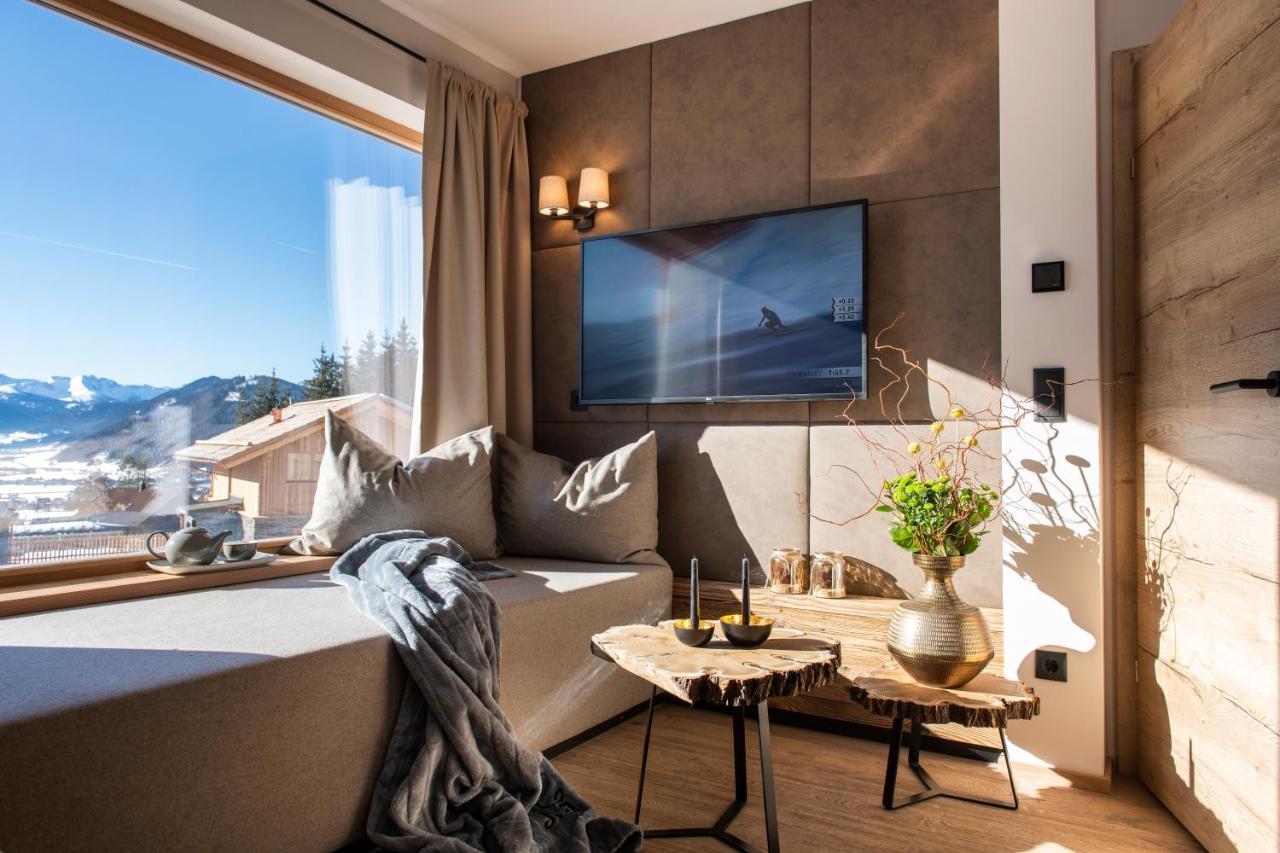 Lerchpeuntgut Alpenfreud Apartments Tamsweg Eksteriør billede