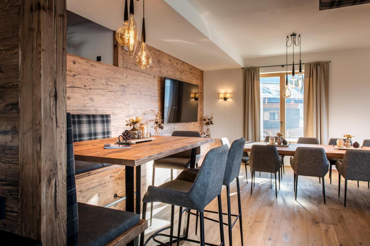 Lerchpeuntgut Alpenfreud Apartments Tamsweg Eksteriør billede