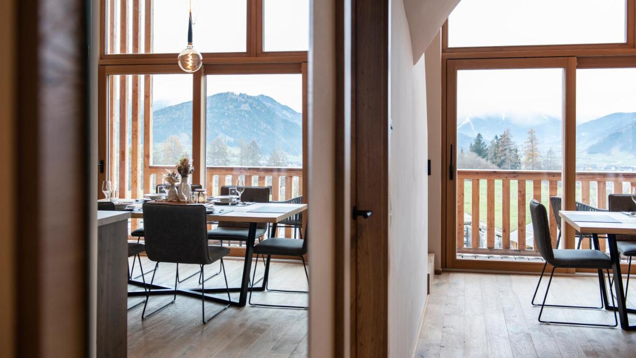Lerchpeuntgut Alpenfreud Apartments Tamsweg Eksteriør billede