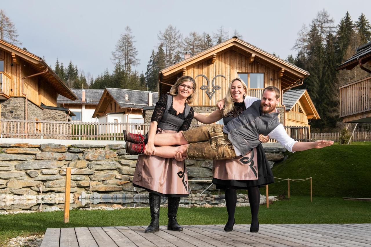 Lerchpeuntgut Alpenfreud Apartments Tamsweg Eksteriør billede