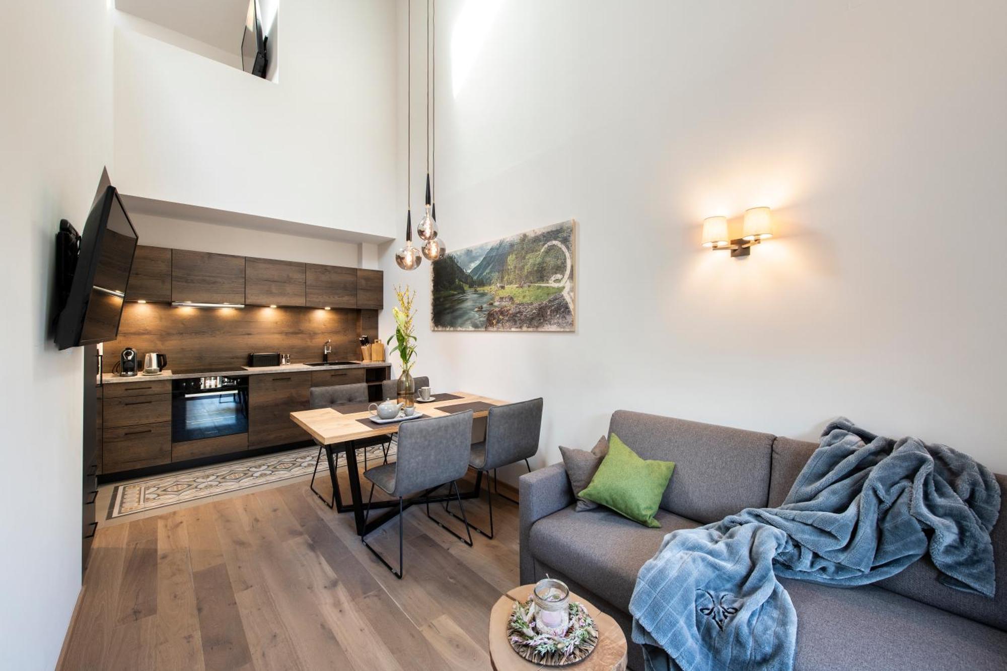 Lerchpeuntgut Alpenfreud Apartments Tamsweg Eksteriør billede